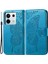 Xiaomi Redmi Için Note 13 Pro 4g/5g Kasa Cüzdanı Kart Tutucu Kelebek Desen Pu Deri Telefon Kapak-Mavisi (Yurt Dışından) 1