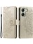 Xiaomi Redmi 13C 4g/poco C65 4g Case Mandala Çiçek Baskı Kapağı Strap-Gold ile (Yurt Dışından) 1