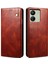 Xiaomi Redmi Için 13C 4g/poco C65 4g Kapak Pu Deri Deri Drop Stand Stand Cep Telefonu Case-Brown (Yurt Dışından) 1