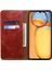 Xiaomi Redmi Için 13C 4g/poco C65 4g Kapak Pu Deri Deri Drop Stand Stand Cep Telefonu Case-Brown (Yurt Dışından) 2