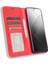 Xiaomi 14 Pro Case Manyetik Otomatik Kapatma Retro Telefon Cüzdan Kapak-Kırmızı (Yurt Dışından) 2