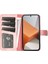 Xiaomi Redmi Için Note 13 Pro+ 5g Case Folio Flip Pu Deri Deri Cüzdan Telefon Kapak Pembe (Yurt Dışından) 2