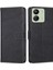 Xiaomi Redmi 13C 4g/poco C65 4g Cep Telefonu Kılıfı Rfıd Blowantıon Pu Deri Cüzdan Kapak Black (Yurt Dışından) 1