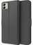 Xiaomi Redmi 13C 4g/poco C65 4g Kasa Damla Geçirmez Pu Deri Deri Stand Telefon Muhafızları Kapak Black (Yurt Dışından) 1