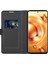 Xiaomi Redmi 13C 4g/poco C65 4g Kasa Damla Geçirmez Pu Deri Deri Stand Telefon Muhafızları Kapak Black (Yurt Dışından) 2