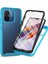 Xiaomi Redmi 12C 4g Için Telefon Kapağı, 3-1 Arada Pc+Pet Screen Koruyucu Baby Mavi ile Koruyucu Kılıf (Yurt Dışından) 1