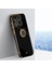 Xiaomi 14 Pro Case Elektrokaplanmış Tpu Ring Kickstand Telefon Kapak Black (Yurt Dışından) 2