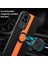 Xiaomi Redmi Için K60E 5g Case Manyetik Araba Montajlı Telefon Kapağı Kickstand-Orange ile (Yurt Dışından) 2