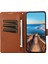 Xiaomi Poco X5 Pro 5g/redmi Için Note 12 Pro Speed ​​5g/note 12 Pro 5g Case Telefon Deri Deri Anti-Drop Kapak-Kahverengi (Yurt Dışından) 2