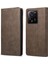Xiaomi 13T/13T Pro/redmi K60 Ultra Kılıf Rfıd Engelleme Cüzdan Telefon Kapak-Kahverengi (Yurt Dışından) 1