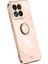 Xiaomi Için 14 Case Elektrokaplanmış Anti Drop Anti-Drop Telefon Tpu Kapağı Ring Kickstand-Pink ile (Yurt Dışından) 1