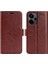 Xiaomi Için Redmi Note 13 Pro+ 5g Case Pu Pu Deri Manyetik Toka Telefon Kapak Kılıfı (Yurt Dışından) 1