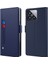 Xiaomi 14 Pro Vaka Magnetic Shockproof Pu Deri Telefon Stand Kapak Blue (Yurt Dışından) 1