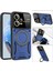 Xiaomi Redmi Için Note 12 Pro 4g Geri Dönen Dönen Kickstand Pc+Tpu Telefon Kapağı Magsafe-Red ile Uyumlu (Yurt Dışından) 2