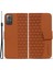 Xiaomi Için Redmi Note 12S 4g Kılıfı Pu Baskılı Pu Deri Düşüş Koşullu Telefon Kapak Kılıfı (Yurt Dışından) 1