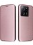 Xiaomi Için Redmi K60 ULTRA/13T/13T Pro Karbon Fiber Doku Telefon Kılıfı Deri Derecilik Anti Drop Kapak Kart Yuvası Golü Altın (Yurt Dışından) 1