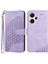 Xiaomi Için Redmi Note 12 4g Deri Kasa Cüzdan Kapağı Baskılı Fil Başlıklı (Yurt Dışından) 1