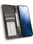 Xiaomi Için 14 Case Manyetik Otomatik Kapanış Retro Deri Telefon Kapak Black (Yurt Dışından) 2
