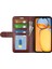 Xiaomi Redmi Için 13C 4g/poco C65 4g Case Çılgın At Dokusu Flip Stant Cüzdan Telefon Kapak-Kahverengi (Yurt Dışından) 2