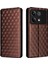 Xiaomi Redmi Için Note 13R Pro 5g Cep Telefonu Kılıf Stand Standı Kıta Karşıtı Cep Telefonu Kapak Kahverengi (Yurt Dışından) 1