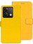 Xiaomi Için Redmi Note 13 5g Cüzdan Kılıfı Deri Çılgın At Doku Telefon Kapak Sarı (Yurt Dışından) 1