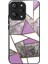 Xiaomi Redmi Için 12 5g (Global)/poco M6 Pro 5g Telefon Kılıfı Mermer Desen Temperli Cam Arka Kapak Tarzı P (Yurt Dışından) 1