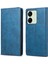 Xiaomi Redmi Için 13C 4g/poco C65 4g Cep Telefon Kılıfı Rfıd Blowantıon Pu Deri Deri Kötü Kapalı Kapak Blue (Yurt Dışından) 1