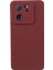 Xiaomi Redmi K60 ULTRA/13T/13T Pro Case Mat Kesik Kesme Telefon Kapak Kırmızısı (Yurt Dışından) 1