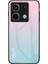 Xiaomi Redmi Için Note 13 Pro 5g Temperli Cam Kılıf Şok Geçirmez Telefon Kapak Sınıflandırıcı Pembe Mavi (Yurt Dışından) 1