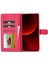 Xiaomi 13T/13T Pro/redmi K60 Ultra Kılıf Buzağı Dokusu Deri Deri Cüzdan Telefon Anti-Shock Kapak-Rose (Yurt Dışından) 2