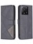 Xiaomi 13T/13T Pro/redmi K60 Ultra Kılıf Deri Cüzdan Flip Telefon Kapağı Black (Yurt Dışından) 1