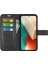 Xiaomi Redmi Için Telefon Kapağı Not 13 5g (Çin) Vaka Stand Pu Deri Buzağı Dokusu Telefon Kabuğu Cüzdan-Black (Yurt Dışından) 2