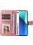 Xiaomi Için Redmi Note 13 4g Case Pu Deri Kapak Cüzdan Kart Yuvaları Pink (Yurt Dışından) 2
