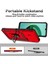 Xiaomi Redmi Için 13C 4g/poco C65 4g Telefon Kılıfı Askeri Sınıf Kamera Koruma Kapak-Kırmızı (Yurt Dışından) 2