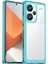 Xiaomi Redmi Için Note 13 Pro + 5g Telefon Kılıfı Tpu + Akrilik Kapak Renkli Çerçeve Şömine Mavi (Yurt Dışından) 1