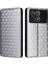Xiaomi Redmi K70 5G/K70 Pro 5g Deri Kılıf Desenli Desen Desen Flip Cüzdan Kapak Silver (Yurt Dışından) 1