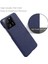 Xiaomi Redmi K60 ULTRA/13T/13T Pro Kumaş+Sert Pc Koruyucu Telefon Kapağı Case-Mavi (Yurt Dışından) 2