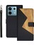 Xiaomi Için Redmi Note 13 Pro 5g Deri Folyo Flip Flip Card Tutucu Telefon Kılıfı Renk Ekleme-Black (Yurt Dışından) 1