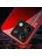 Xiaomi Için Redmi Note 13 5g Gradyan Telefon Kılıfı Temperli Cam Kapak Sınıflandırıcı Mavi Siyah (Yurt Dışından) 2