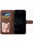Xiaomi Için Redmi K70E 5g Cüzdan Kılıf Deri Telefon Kapağı Katlanır Stand-Brown (Yurt Dışından) 2