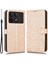 Xiaomi Için Redmi K70 5G/K70 Pro 5g Case Pu Deri+Tpu Şok Telefon Muhafızları Kapak Golü Altın (Yurt Dışından) 1