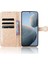 Xiaomi Için Redmi K70 5G/K70 Pro 5g Case Pu Deri+Tpu Şok Telefon Muhafızları Kapak Golü Altın (Yurt Dışından) 2