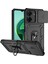 Xiaomi Redmi Için 13C 4g/poco C65 4g Telefon Kılıfı Askeri Sınıf Kamera Koruma Kapak Black (Yurt Dışından) 1