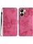 Xiaomi Redmi 13C 4g/poco C65 4g Case Butterfly Baskılı Cilt Touch Telefon Kapak-Rose (Yurt Dışından) 1