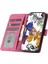 Xiaomi Redmi 13C 4g/poco C65 4g Case Butterfly Baskılı Cilt Touch Telefon Kapak-Rose (Yurt Dışından) 2