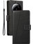 Xiaomi 13 Ultra Kılıf Için Baskılı Cep Telefonu Deri Tam Koruma Kapak Black (Yurt Dışından) 1