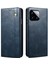 Xiaomi Redmi Için K70E 5g Deri Kılıf Cüzdan Mumsu Çılgın At Doku Standı Kapak Mavisi (Yurt Dışından) 1