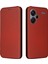 Xiaomi Redmi Için Note 13 Pro+ 5g Kasa Stand Telefon Deri Kapağı Kart Tutucu-Kahverengi (Yurt Dışından) 1