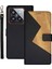 Xiaomi 14 Pu Deri Kılıf Manyetik Kapatma Kartı Tutucu Telefon Kapak Black (Yurt Dışından) 1