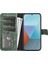 Xiaomi Redmi Için Note 13 Pro 5g Kasa Tamamen Sarılmış Pu Deri Cüzdan Telefon Kapak Yeşili (Yurt Dışından) 2